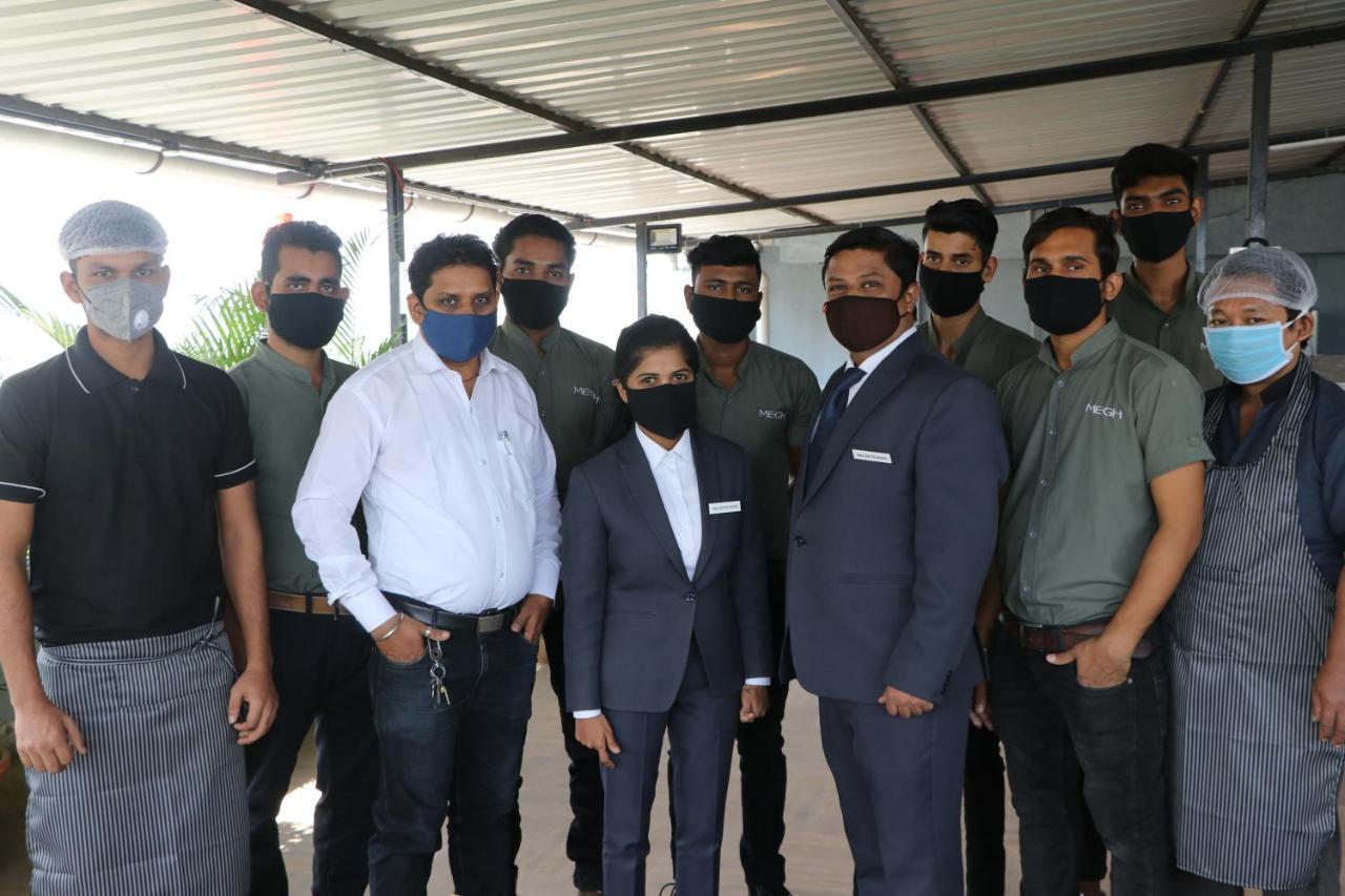 Hotel Megh Residency Navi Mumbai Zewnętrze zdjęcie