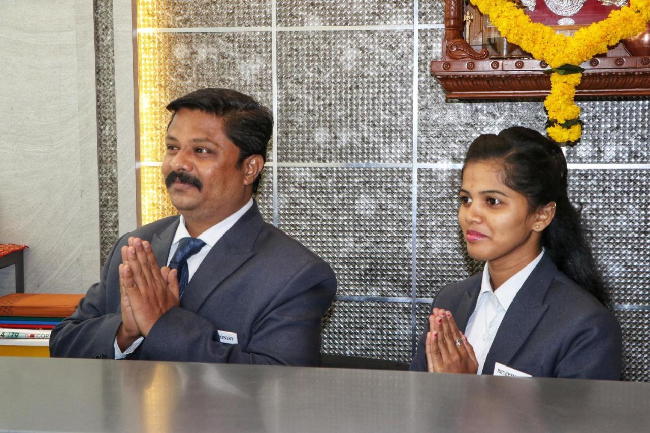 Hotel Megh Residency Navi Mumbai Zewnętrze zdjęcie
