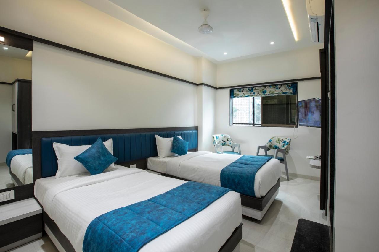 Hotel Megh Residency Navi Mumbai Zewnętrze zdjęcie