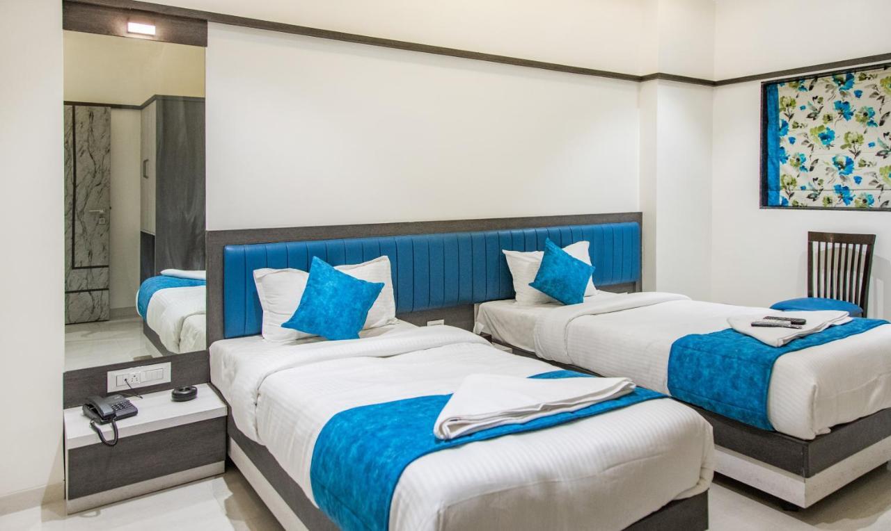 Hotel Megh Residency Navi Mumbai Zewnętrze zdjęcie